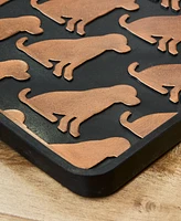 Eddie Bauer Rubber Boot Tray, 16" x 32"