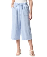 Gloria Vanderbilt Women's Blaine Pull-On Cotton Cropped Pants