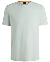 Boss by Hugo Men's Slub Cotton Regular-Fit T-Shirt
