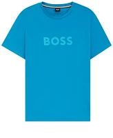Boss by Hugo Men's Spf 50+ Uv Protection Cotton-Jersey T-Shirt