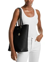 Michael Michael Kors Quinn Large Leather North South Tote