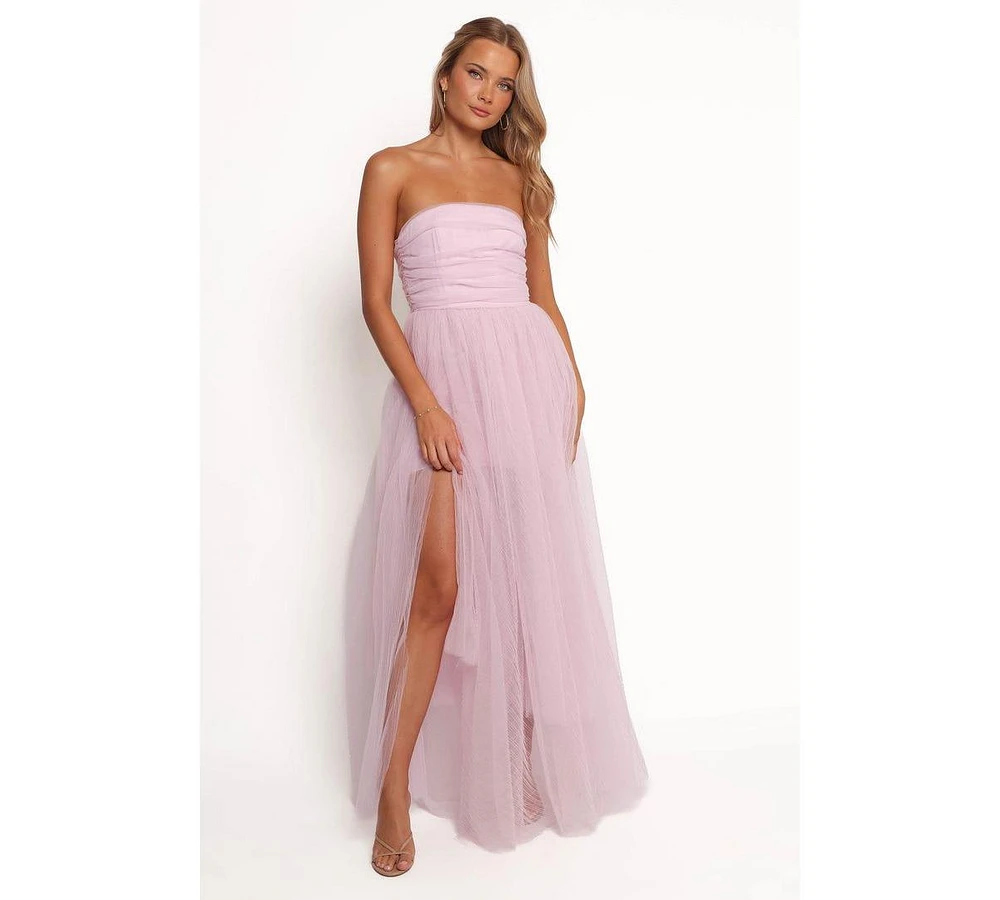 Petal and Pup Women's Anabella Strapless Maxi Dress
