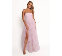Petal and Pup Women's Anabella Strapless Maxi Dress