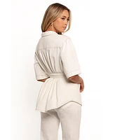 Petal and Pup Women's Lepal Denim Shirt