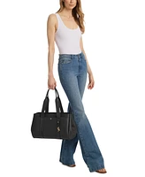 Michael Kors Romee Large Leather East West Tote