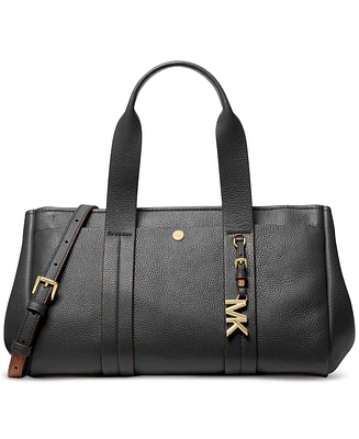 Michael Kors Romee Medium Leather East West Satchel