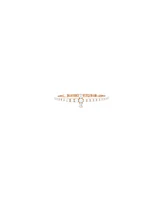 Pre-Owned Tiffany & Co. T Wire Ring 18K Rose Gold with Pave Diamonds