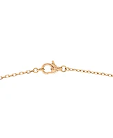 Pre-Owned Cartier Xs C Heart de Cartier Pendant Necklace 18K Rose Gold with Diamond