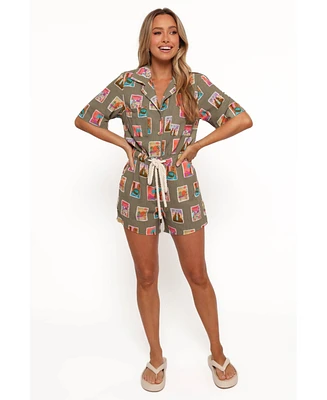 Petal and Pup Women's Everlee Romper