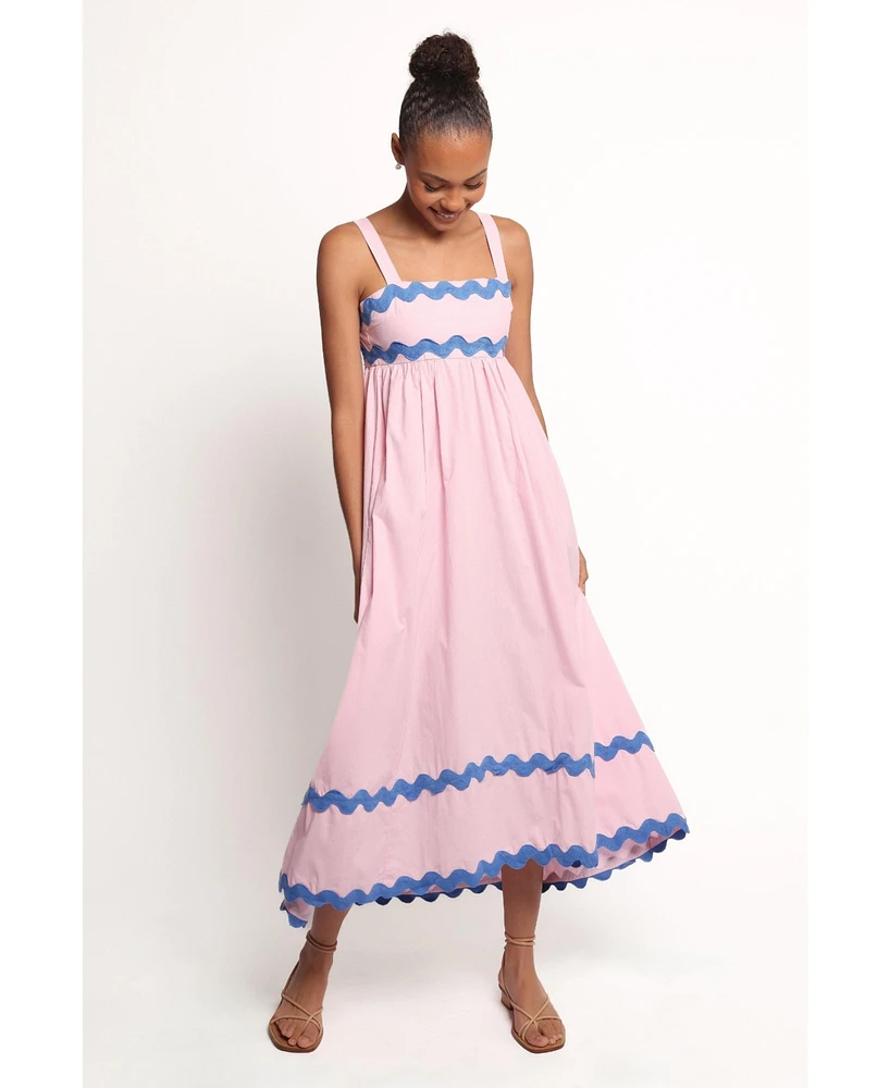 Petal and Pup Women's Fitzgerald Maxi Dress