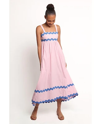 Petal and Pup Women's Fitzgerald Maxi Dress