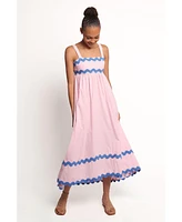 Petal and Pup Women's Fitzgerald Maxi Dress