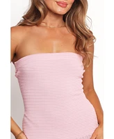 Petal and Pup Women's Cadenza Strapless Maxi Dress