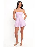 Petal and Pup Women's Rycee Scalloped Romper