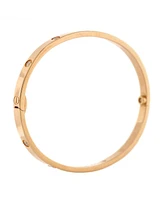 Pre-Owned Cartier Small Love 10 Diamond Bracelet 18K Rose Gold with Diamonds