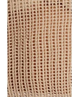 Petal and Pup Women's Desiree Open Weave Knit Sweater
