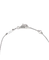 Pre-Owned Van Cleef & Arpels Mini Frivole Bracelet 18K White Gold and Diamond