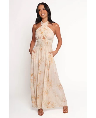 Petal and Pup Women's Lunaria Halterneck Jumpsuit