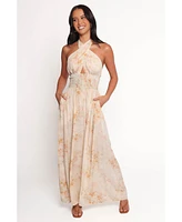 Petal and Pup Women's Lunaria Halterneck Jumpsuit