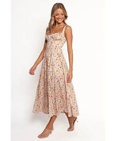 Petal and Pup Women's Wisteria Midi Dress