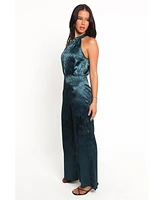Petal and Pup Women's Shellbie High Neck Jumpsuit