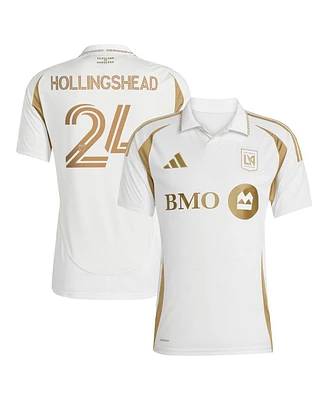 Adidas Men's Ryan Hollingshead White Lafc 2025 Secondary Replica Player Jersey