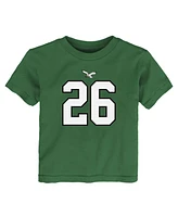 Nike Toddler Saquon Barkley Kelly Green Philadelphia Eagles Player Name Number T-Shirt