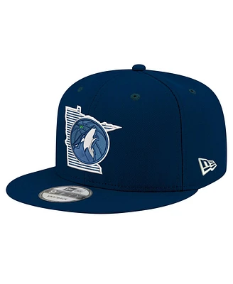New Era Men's Navy Minnesota Timberwolves State Pride 9FIFTY Snapback Hat