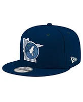 New Era Men's Navy Minnesota Timberwolves State Pride 9FIFTY Snapback Hat