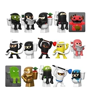 Paka Paka Funko Capsule Mystery Figure | Toilet Ninja | One Random