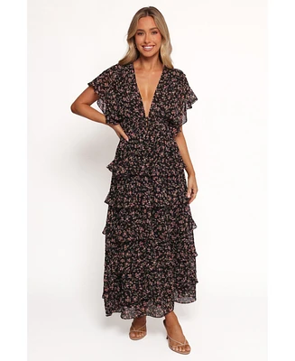 Petal and Pup Women's Wendi Ruffle Dress