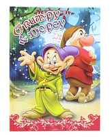Disney Grumpy & Dopey 5x7 Inch Hardcover Journal
