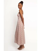 Petal and Pup Women's Jody Strapless Maxi Dress