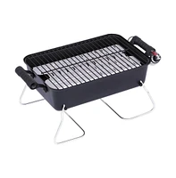 Char-Broil Deluxe Portable Propane Gas Table Top Grill - Black