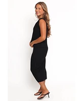Petal and Pup Women's Richelle Ribbed Knit Skirt Set