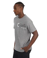 Ecko Unltd Men's Fineliner Short Sleeve T-Shirt