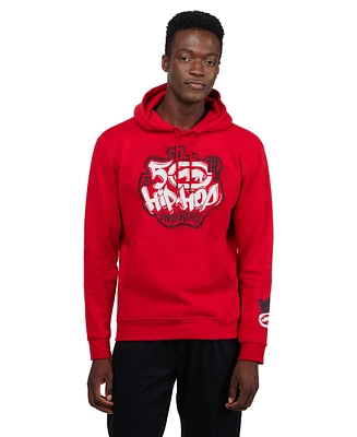 Ecko Unltd Men's Say It Spray Long Sleeve Hoodie