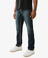 True Religion Men's Rocco Super T No Flap Jeans