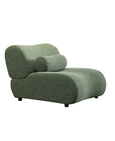 Luxury Modular Chenille Sofa: Configurable L-Shaped Sectional