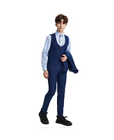 Stacy Adams Little Boys Indigo 5 Pc Suits