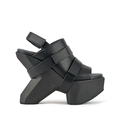 United Nude Womens Boulder Strap Mule