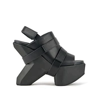 United Nude Womens Boulder Strap Mule