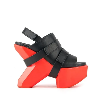 United Nude Womens Boulder Strap Mule