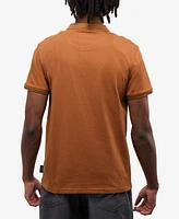X-Ray Men's Polo with Jacquard Rib and Chest Pocket Shirt