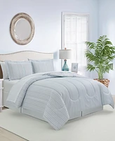 Sunham Coastal Coral 8-Pc. Comforter Sets