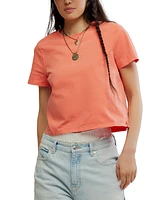 Free People Women's Everyday Cotton T-Shirt