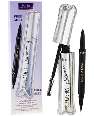 tarte 2-Pc. Platinum Status Lash & Liner Set, Exclusively at Macy's
