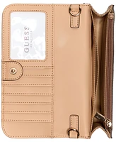 Guess Noelle Ii Mini Flap Logo Crossbody Bag