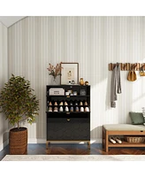 Shoe cabinet for 24 pairs of shoes