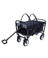 Collapsible Wagon Cart - 225lb Capacity